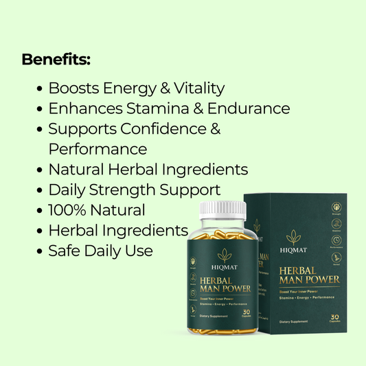 Herbal Man Power Capsule, Sari Rat Ka Control