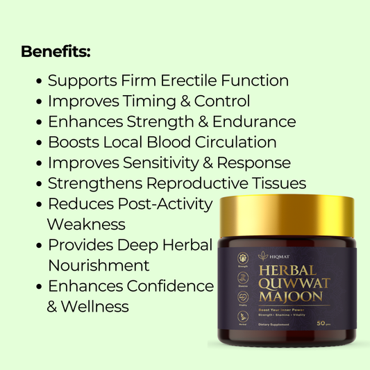 Quwwat Majoon e Khas, Builds Lasting Stamina